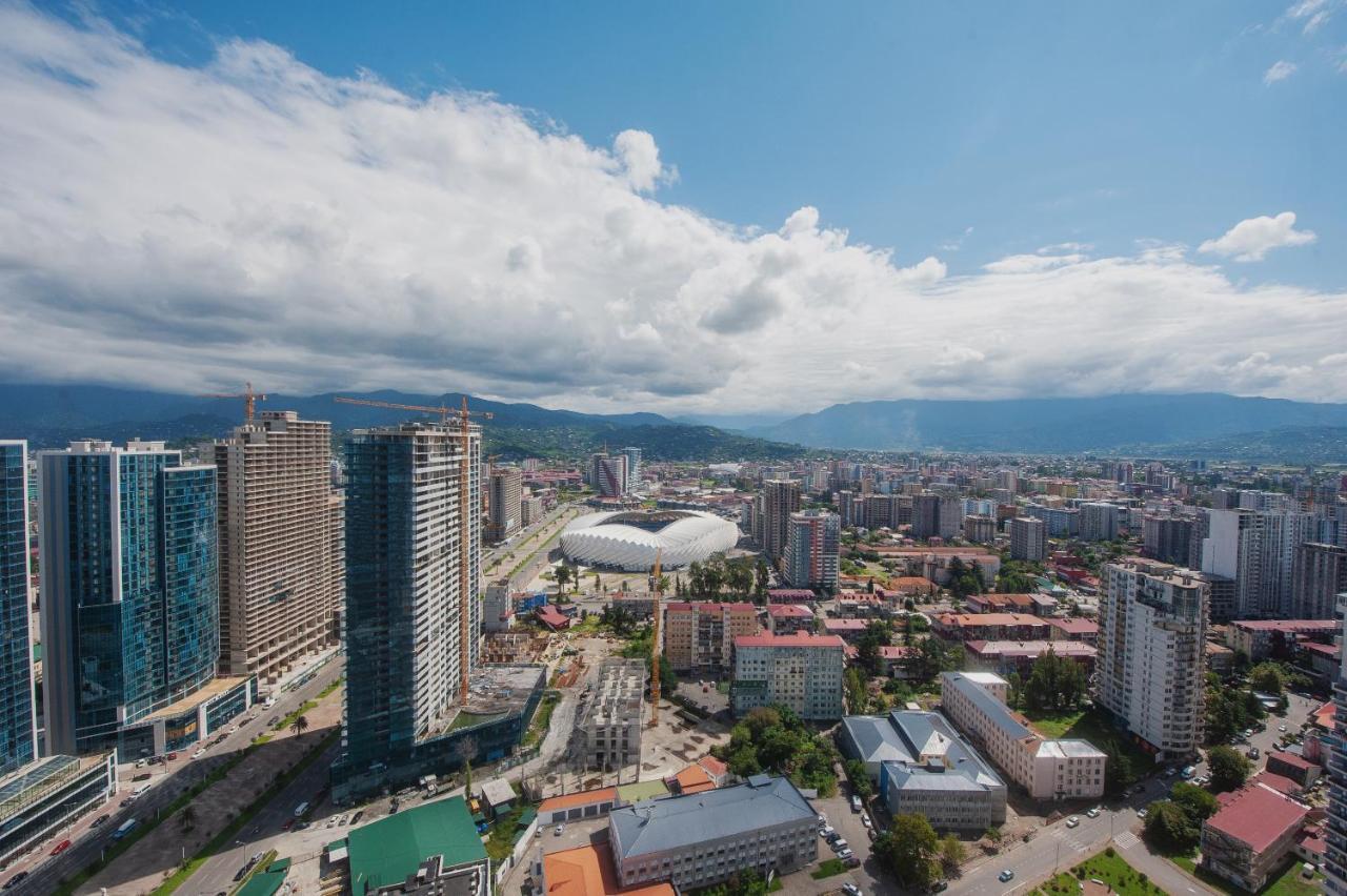 ORBi CITY TOWERS Batumi Ngoại thất bức ảnh