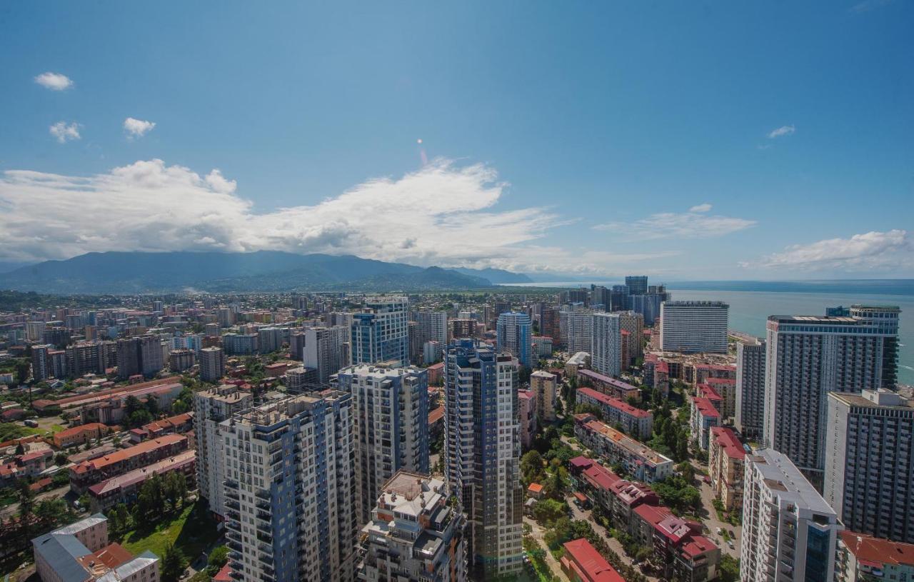 ORBi CITY TOWERS Batumi Ngoại thất bức ảnh