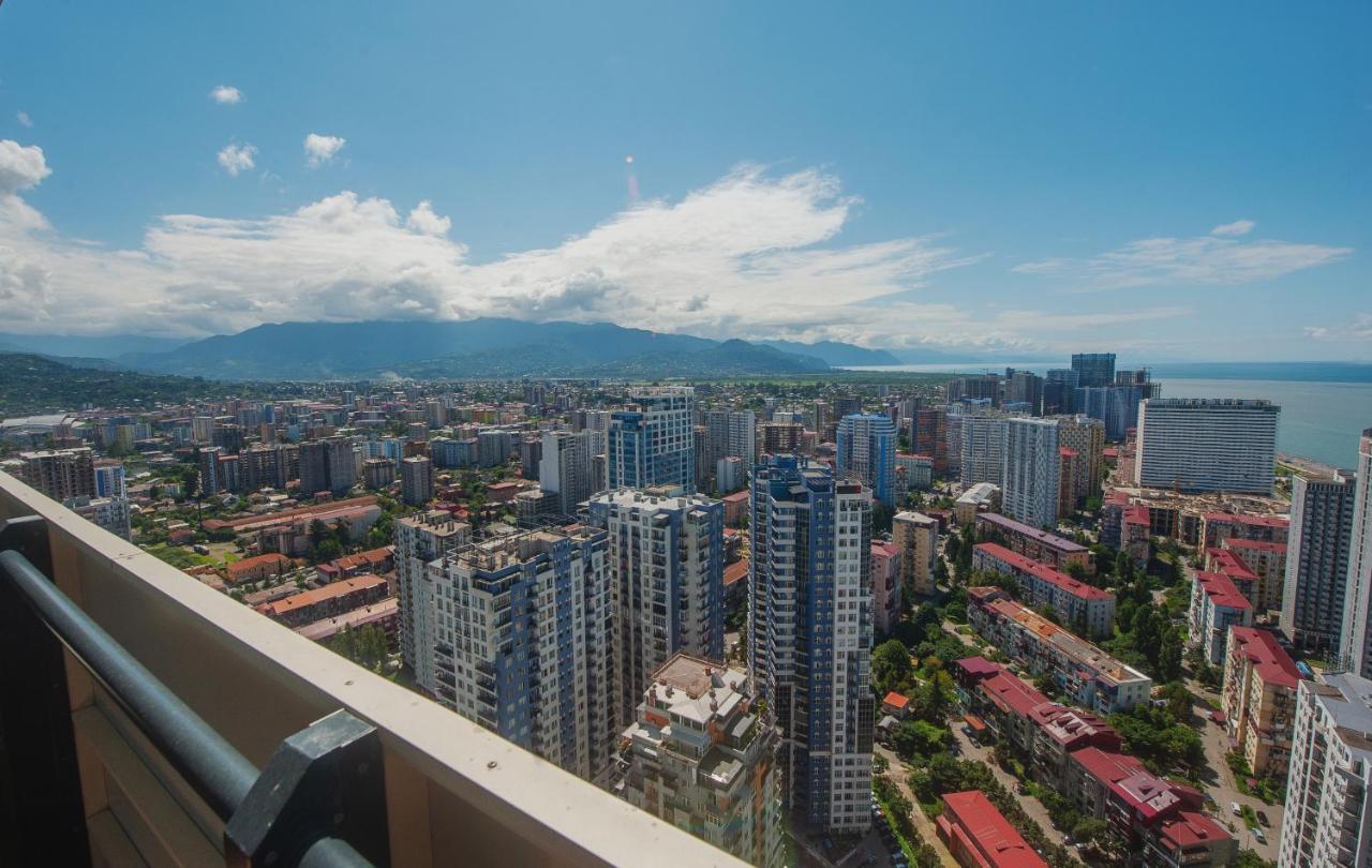 ORBi CITY TOWERS Batumi Ngoại thất bức ảnh
