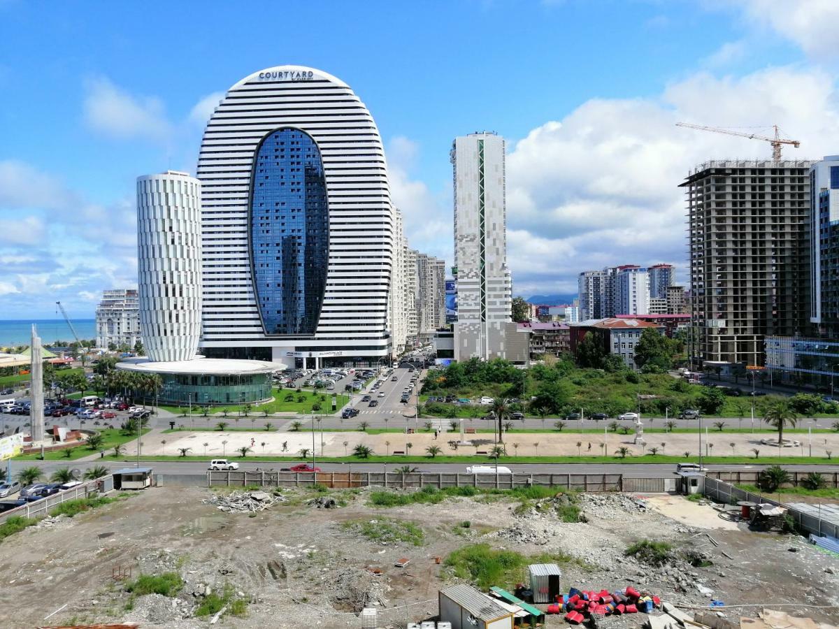 ORBi CITY TOWERS Batumi Ngoại thất bức ảnh